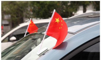 Bandera de techo de coche personalizado al por mayor con cualquier tamaño