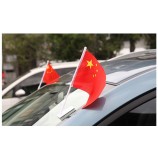 Großhandelskundenspezifische Autodachflagge mit irgendeiner Größe