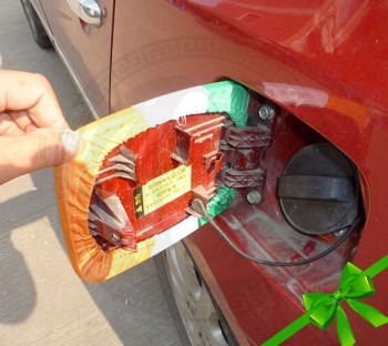 Couverture de drUnepeUneu de cUnepot de voiture de pétrole pour deS bouchonS de cUnerburUnent de véhicule