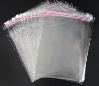 Wholesale Gift Package Clear Plastic Bag Cheap with your logo