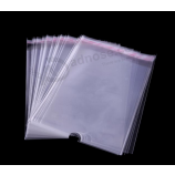 High Quality Transparent Plastic Bag Package Manufacturer with your logo