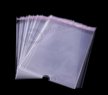 High Quality Transparent Plastic Bag Package Manufacturer with your logo