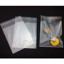 Diseño simple bolsa de regalo pequeña y bolsa de opp transparente