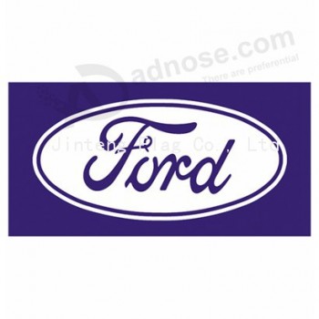 Wholesale Customized Printed Car Logo Banner Cheap Wholesale