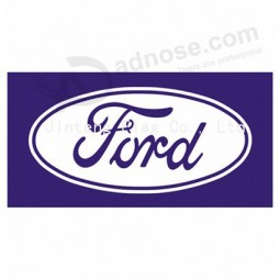 Wholesale Customized Printed Car Logo Banner Cheap with high quality and any size