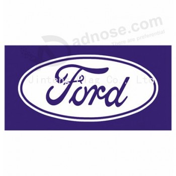 Wholesale Customized Printed Car Logo Banner Cheap with high quality and any size