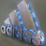 Seiko Fabricated Illuminated 3D Stainless Steel Fabricated LED Channel Letter