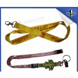 Custom Promotional Logo Polyester Eco- Friendly breakaway personalized Lanyard for badge holders with high quality