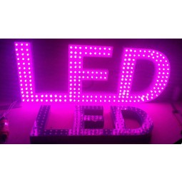 사용자 지정 도매 다채로운/흑백 시리즈 led 천공 램프
