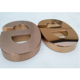 Goedkope promotionele metEenlen EenlfEenbet gouden letterS
