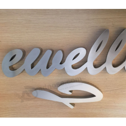 공장 도매 벽 장식 금속 3D 편지
