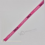 Custom Two Colors Silk screen id badge holders personalized lanyard printing for sale