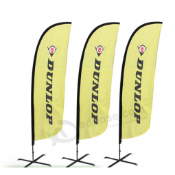 Factory Custom Printing Swooper Flag China with high quality