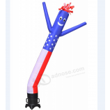 Factory Custom Single Leg US Flag Sky Dancer with high quality