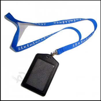 Wholesale brighton badge personalized lanyards for id badge holders with your logo