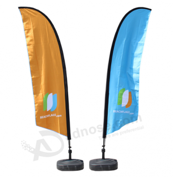 Hot Sale Swooper Flags Advertising Flag Banners with any size
