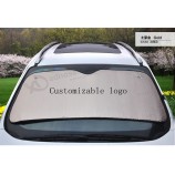 Couverture perSonnUneliSée d'ombre de voiture de logo à vendre