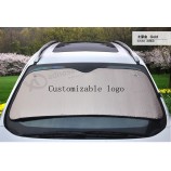 Custom logo car shade cover for sale with high quality