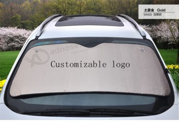 Custom logo car shade cover for sale with high quality