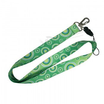 Wholesale high-end cute personalized lanyard with your logo for id card
