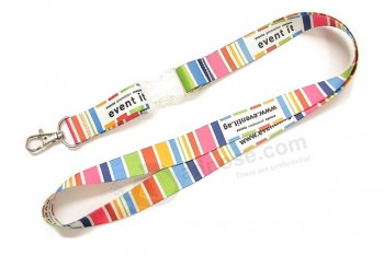 Wholesale Custom personalized personalized lanyards for badge holders with your logo