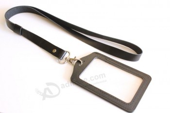 Custom high-end Id pouches and id badge holder personalized lanyards for sale with your logo