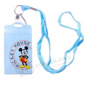 定制塑料徽章持有人个性化挂绳与id袋出售