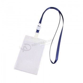 定制塑料袋，用于可伸缩徽章持有人个性化挂绳