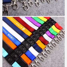 Custom Unique breakaway personalized lanyards and badge holders for sale with your logo