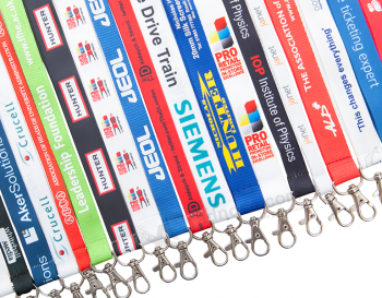 Wholesale custom high-end company logo personalized lanyard designs with your logo