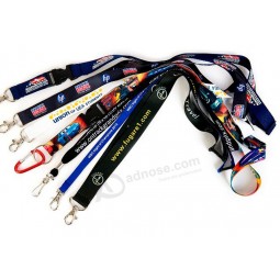 Wholesale Custom high-end breakaway personalized lanyards for keys with your logo