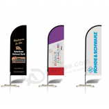 Hot sale Custom Printing Outdoor Feather Flags Manufacturer with high quality and any size