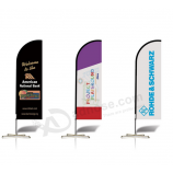 Hot sale Custom Printing Outdoor Feather Flags Manufacturer
