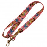 Custom cheap disney personalized lanyard string for sale with your logo