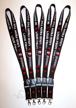 Factory direct sale cheap id holder breakaway personalized lanyards with your logo