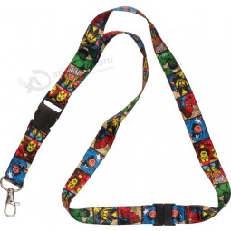 Wholesale disney alice in wonderland personalized lanyard for id badge holders with your logo