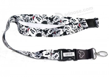 Wholesale High-quality disneyland pin personalized lanyard with your logo