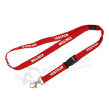 Polyester Fabric Custom Lanyards for Keys