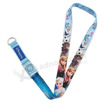 Factory direct sale custom logo Disney character personalized lanyards for sale