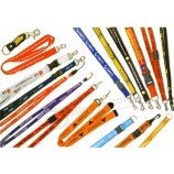 Custom high-end badge holder breakaway personalized lanyards for sale with your logo