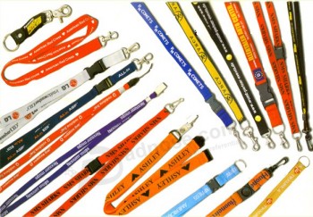 Custom high-end badge holder breakaway personalized lanyards for sale with your logo
