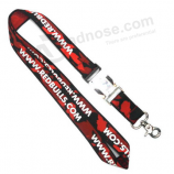 Printed Neck Lanyard Safety Breakaway Custom