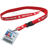 Custom Printing Safety Breakaway Lanyards for Badges