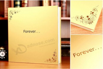 Personalised wedding photo album for sale with your logo