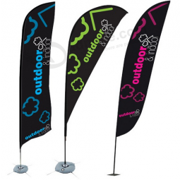 Custom Made Flags Cheap Swooper Advertising Flags
