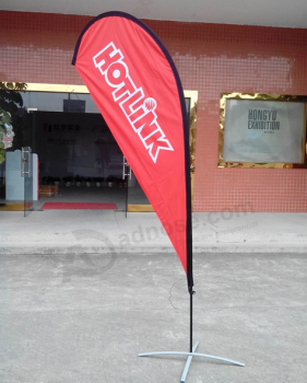 Outdoor Promotional Flags Advertising Flags for Sale with high quality and any size