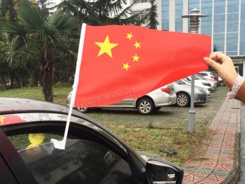 Atacado personalizado janela do carro bandeiras de todos os tipos de bandeiras de fábrica vêm da china