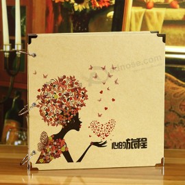 Custom high quality Create photo book for sale with your logo