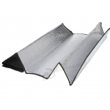 AluMiniuMfolie windscherM zonnescherM Met laGe Moq