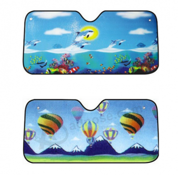 Cheap Custom Printing Cartoon Car Sunshade